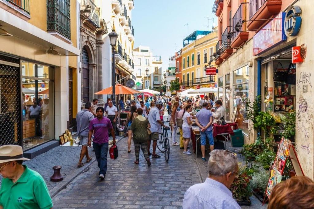 Feria Διαμέρισμα Σεβίλλη Εξωτερικό φωτογραφία